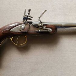 British, Queen Anne Pistol