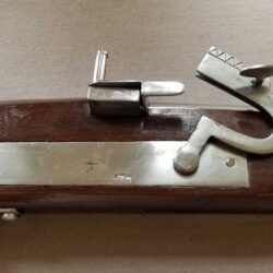 British, Matchlock Arquebus